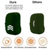 Ruayia Rain Cover for Backpack with Reflective Stripes, Waterproof Backpack