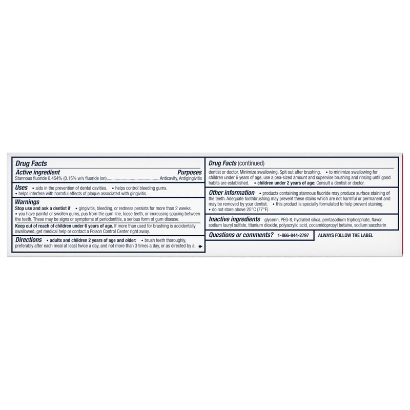 Parodontax Active Gum Repair Toothpaste, Toothpaste To Help Reverse Signs