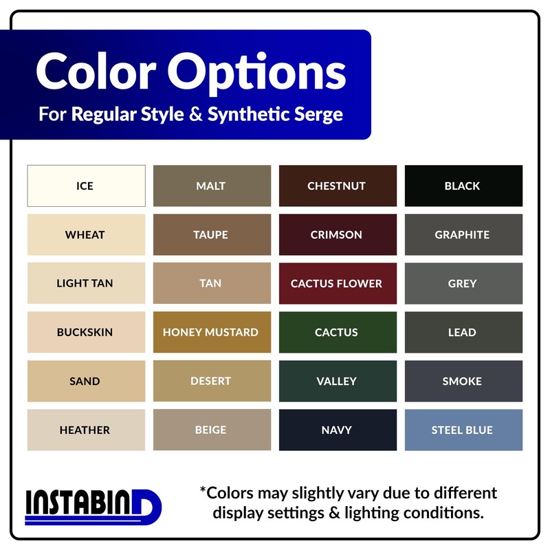 Instabind 54 ft Roll Premium Carpet Edge Binding – Regular