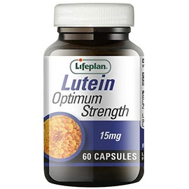 Lifeplan | Lutein 15mg Capsules | 2 X 60s