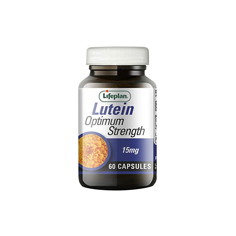 Lifeplan | Lutein 15mg Capsules | 2 X 60s
