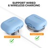 AHASTYLE AirPods Pro 2 Case Silicone Protective Cover [Front LED