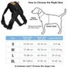FUNKEEN PET HOUSE Soft Padded Dog Harness Adjustable No Pull