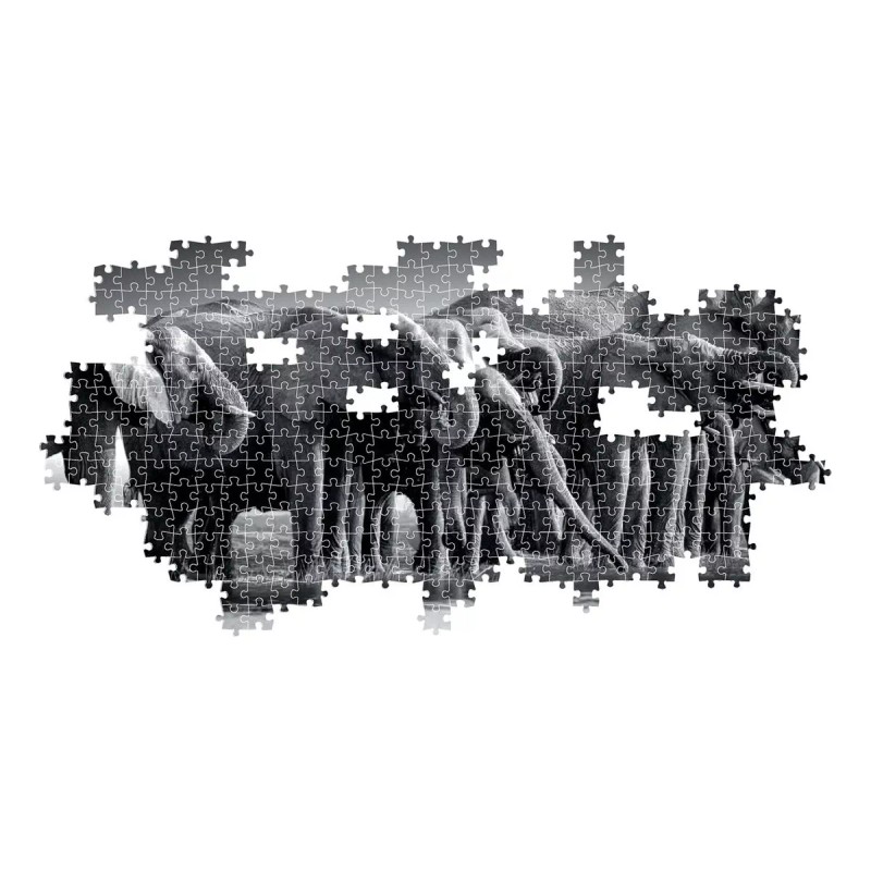 Clementoni Rompecabezas De 1000 Piezas Paisaje Manada De Elefantes