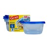 Glad GladWare Tall Entrée Food Storage Containers | Large Square