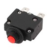 uxcell AC 125/250V 20A Air Compressor Circuit Breaker Overload Protector Red Button