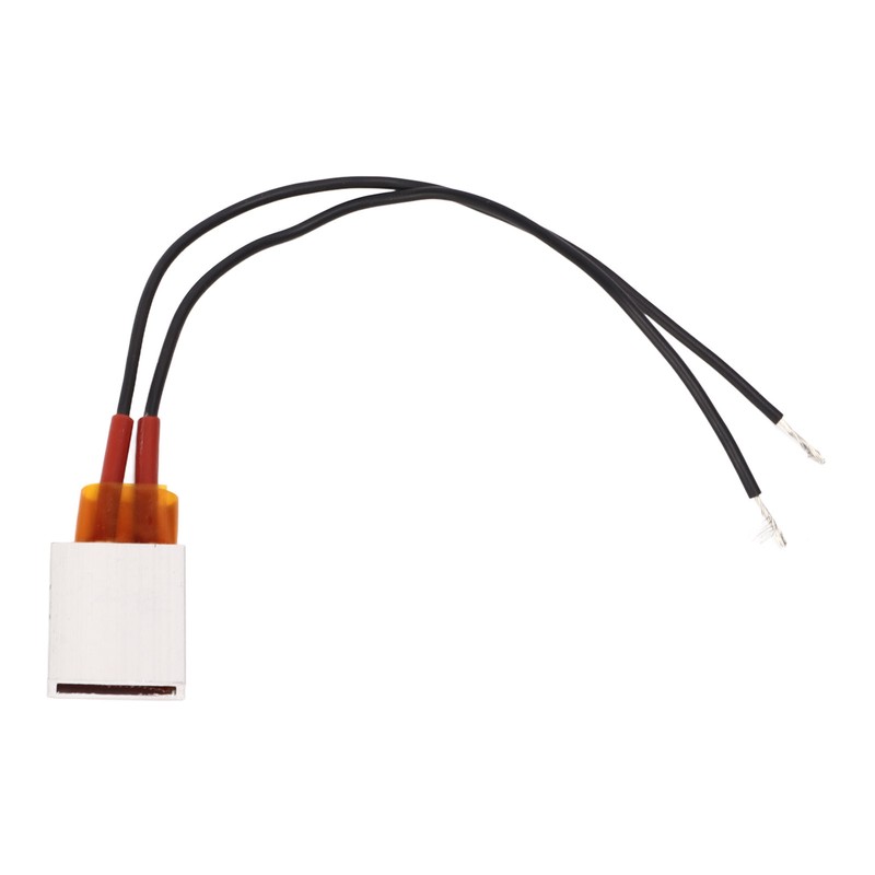 5Pcs PTC Heater Plate Ceramic Thermostatic Aluminum PTC Heating Element