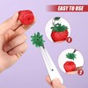 2PCS Stainless Steel Corer: Military-Grade Fruit & Vegetable Huller Tool