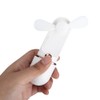 Handheld Foldable Mini Fan Portable USB Rechargeable Fan for Travel