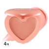 Lily by Red Love Beam Cheek Balm, 17 Ttbok Beam, 4 pcs / 릴리바이레드 러브빔 치크밤, 17 딱복빔, 4개