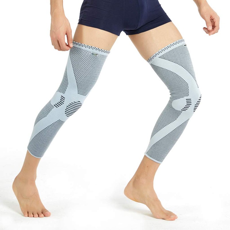 NEOtech Care Leg and Knee Support - Bamboo Fibre Knitted