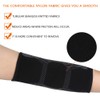 Gedourain Elbow Support Nylon Elbow Support for Performance Sports Badminton