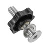 sourcing map 4 Sets Star Knob Kit, M8 Metric Thread