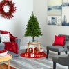 Nearly Natural 4ft. Sierra Spruce Natural Look Artificial Christmas Tree