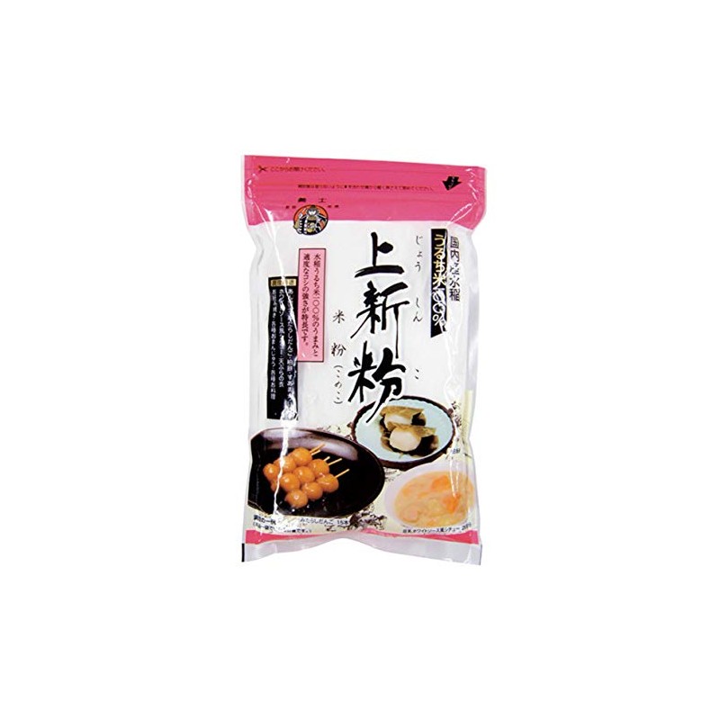Maehara Gishi Joshinko Nonglutinous Rice Flour 義士 上新粉 Making Japanese