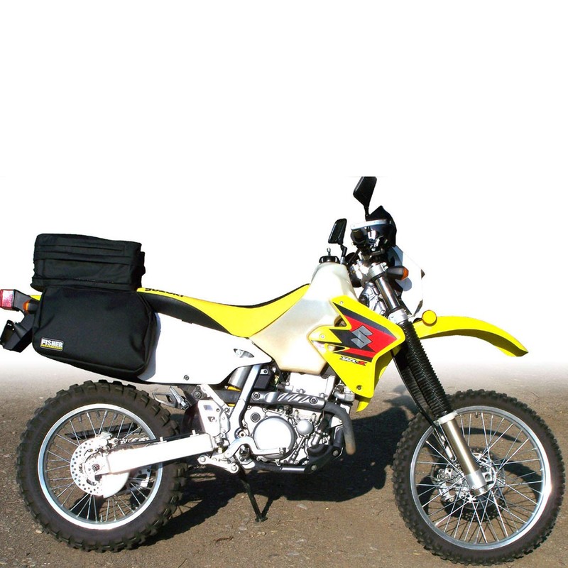 Oasis Rear Luggage Utility Rack - Compatible With Suzuki DRZ400S/SM