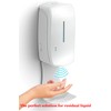 Drip Tray for Automatic Soap Dispenser, Wall Mount and Hand