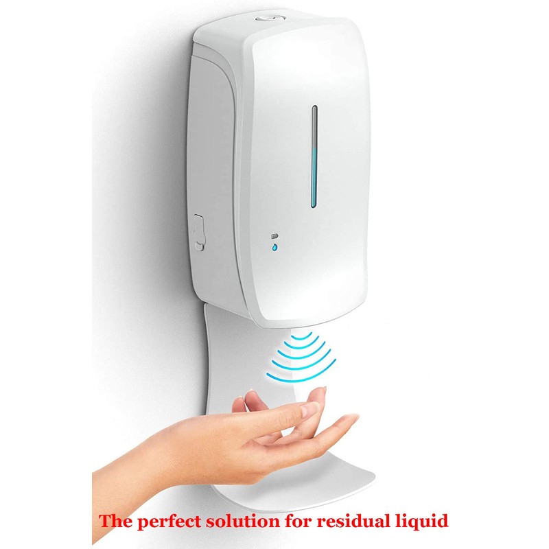 Drip Tray for Automatic Soap Dispenser, Wall Mount and Hand