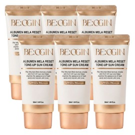 비오진 Albumin/Reset/Tone Up/Sunscreen Cream/50mlX6