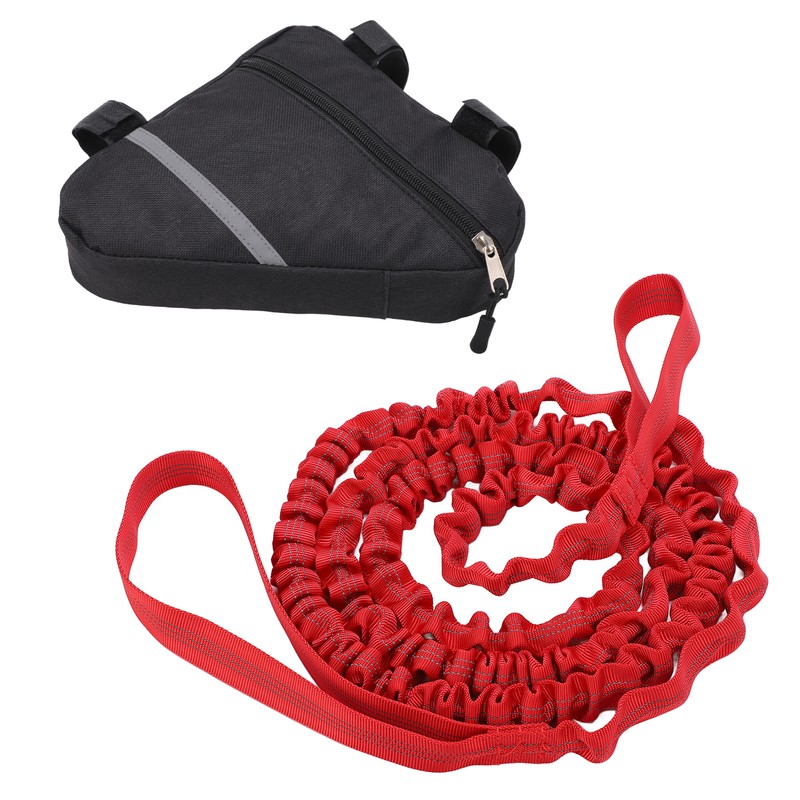 Bike Tow Bungee Attachment Rope Bicycle Pull Behind Strap Traction