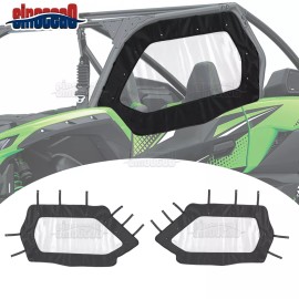 SI Upgraded Soft Upper Doors Set for 2020-2024 Kawasaki Teryx KRX 1000