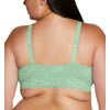 Cosabella Womens Say Never Ultra Curvy Sweetie Bralette, Ghana Green,