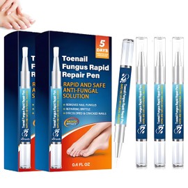 8PCS Fungal Nail Pen for Toenails Extra Strong, Nail Care Pen with Plant Extracts for Deep, Cuticle for Strengthener, Helps Appearance and Fungus Recurrence