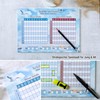TOBJA Ships Sinking Game - A4 Pad with 50 Sheets: