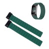 2pcs Watch Bands Professional Silicone Strap Strong Magnetic Snap Replacement
