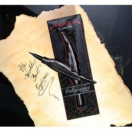 GLAMLITE CALLIGRAPHER EYELINER, GLAMLITE