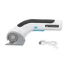 Electric Scissors, Powerful Blade Grinding Fabric Cutter Leather Cutter for