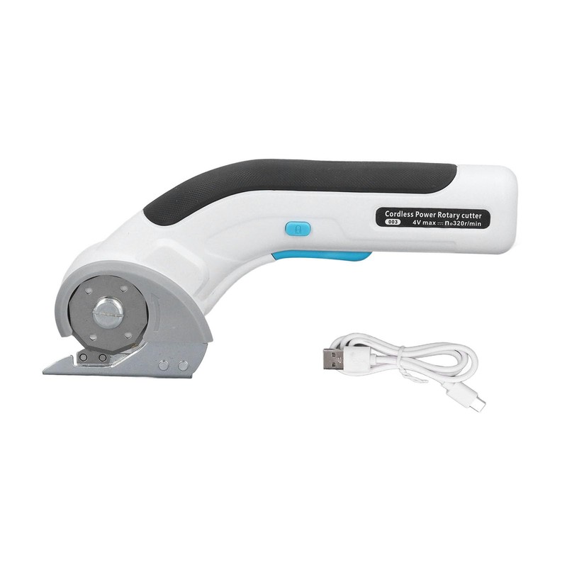Electric Scissors, Powerful Blade Grinding Fabric Cutter Leather Cutter for