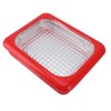 Tin Foil Storage Tray Foil Insulation Picnic Pan Food Container