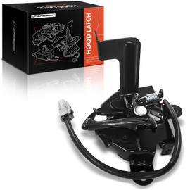 A-Premium Front Hood Latch Assembly Compatible with Lexus Vehicles - IS250, IS350, 2014 2015, Front Hood Lock - Replace# 5351053100