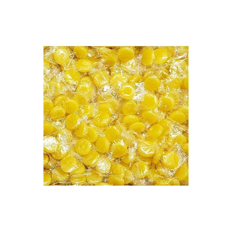 Candy Retailer Hard Lemon Discs 1lb