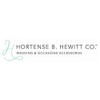 Hortense B. Hewitt Accesorios de boda para servir tartas y
