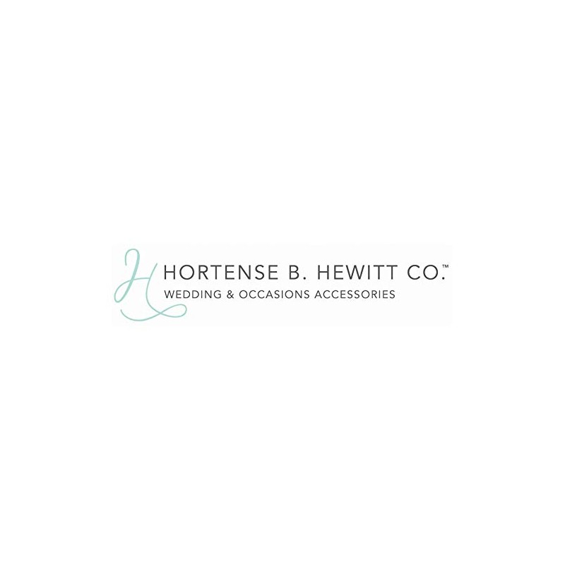 Hortense B. Hewitt Accesorios de boda para servir tartas y