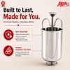Anjali Medu Vada/Doughnut Donut Maker, Stainless Steel