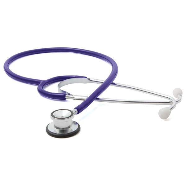 ADC Proscope 675 Pediatric Dual-Head General-Exam Stethoscope, 31.5" Length, Royal Blue