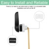 sourcing map Toilet Handle Replacement Kit, Universal Front Mount Toilet