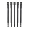 HARFINGTON 5Pcs Magnetic Nut Driver 9/32" x 1/4" Long Quick