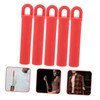 Generic 5pcs Billiard Stick Hanger Holder for Pool Cues Durable