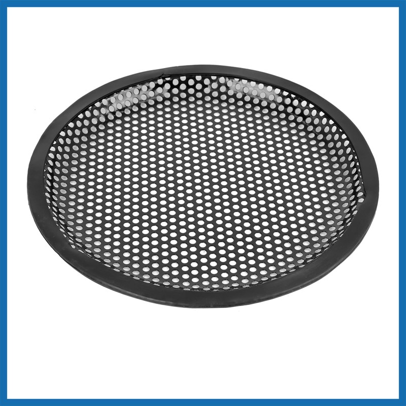 A ABSOPRO 2 x 8 inch speaker cover grill black