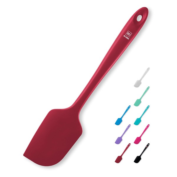 DI ORO - Large Silicone Spatula - 600ºF Heat-Resistant Spatula
