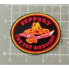 Unbranded Support The Fat Mexican Patch Broma Funny Meme Embroidered
