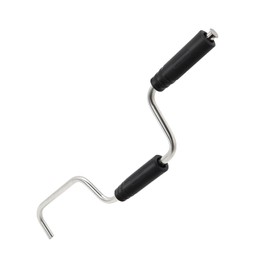 QZATTCAEN Stainless Steel Strap Winder for Flatbed Truck Roller for Winding Winder Cargo Trailer Winding Tool for Flat Bed Winch Winder for Winch Straps,1 Pack