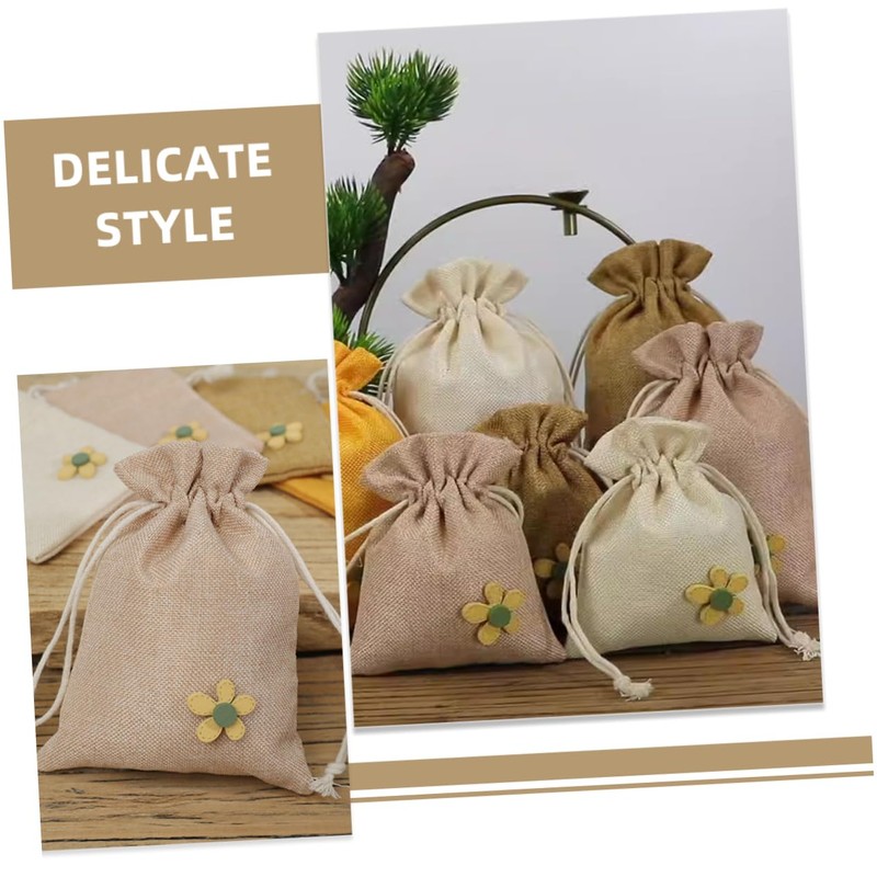 OHPHCALL 8Pcs Empty Scented Sachet Bags Refillable Lavender Pouches for