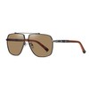 Haigfore Polarized Sunglasses Classic Fashion Oversized Frame for Men Driving