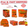 REESE'S Milk Chocolate Peanut Butter Cups, Christmas Candy, Select Flavor