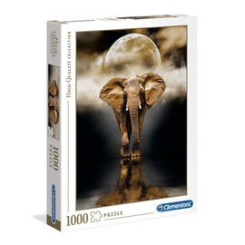 Clementoni - 39416 - Puzzle High Quality Colección - The Elephant - Puzzle De 1000 Piezas, Desde 14 Años, Made In Italy                               